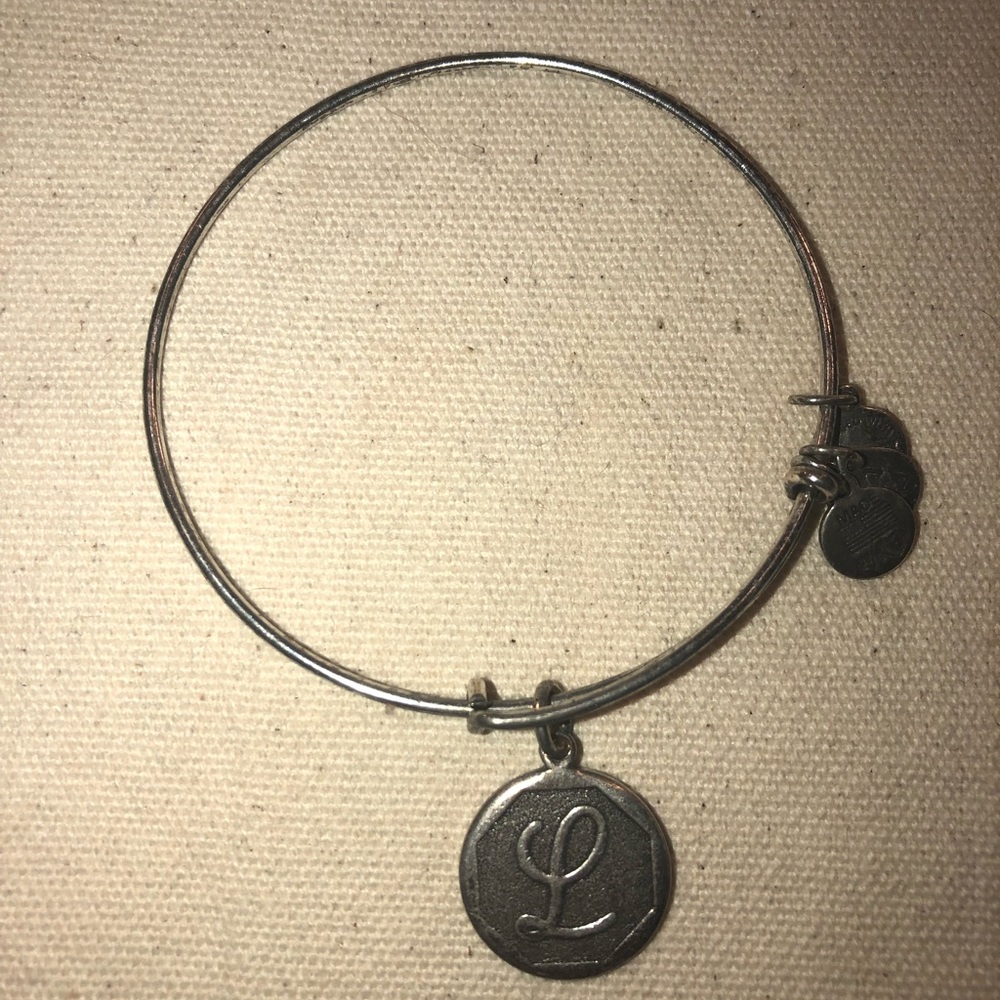 Alex and Ani Silver Bangle